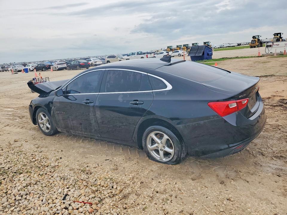 53851696 :رقم المزاد ، 1G1ZB5ST3JF281451 vin ، 2018 Chevrolet Malibu مزاد بيع