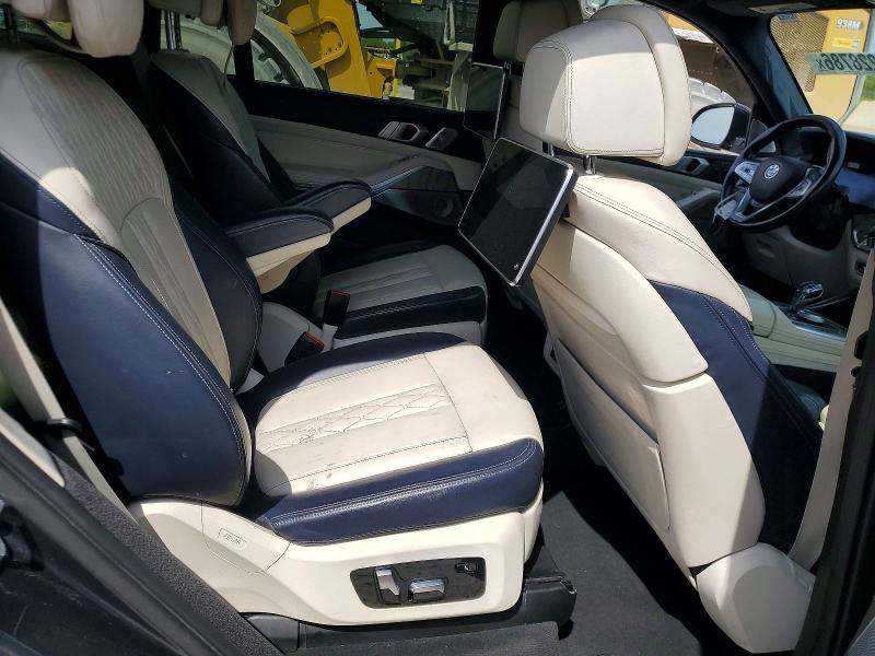 2019 Bmw X7 მანქანა იყიდება აუქციონზე, vin: 5UXCX4C50KLB39510, აუქციონის ნომერი: 52228786