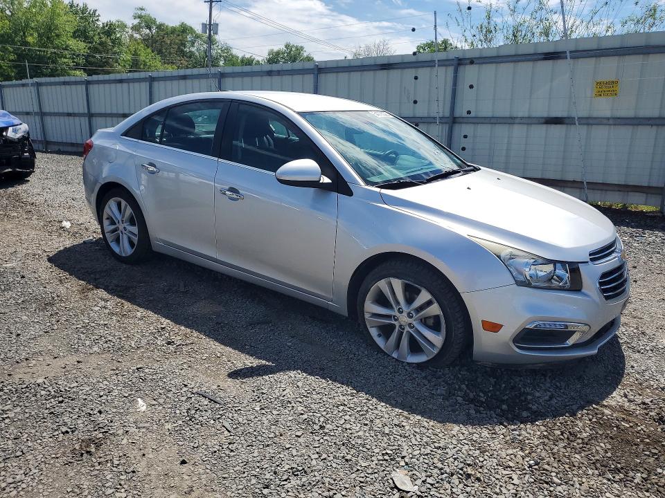 2016 Chevrolet Cruze Limited მანქანა იყიდება აუქციონზე, vin: 1G1PG5SB9G7121531, აუქციონის ნომერი: 54976096