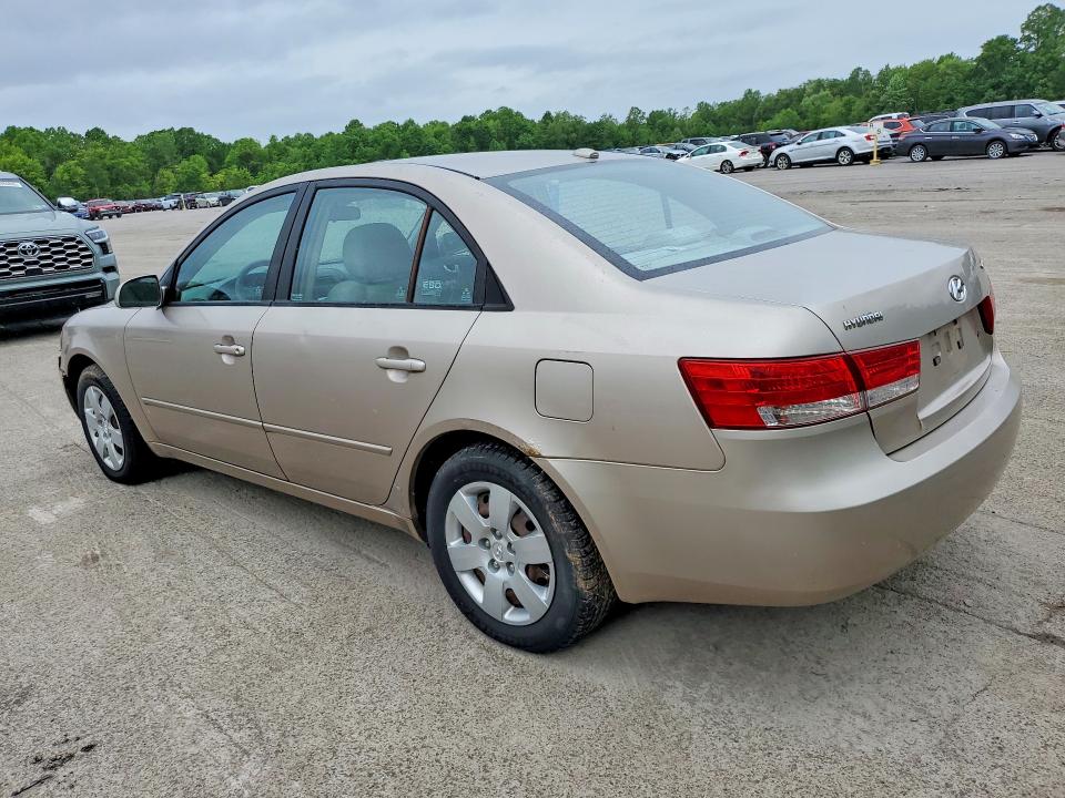 2007 Hyundai Sonata მანქანა იყიდება აუქციონზე, vin: 5NPET46CX7H290184, აუქციონის ნომერი: 54867616