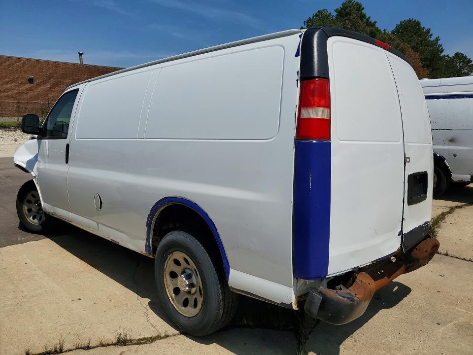 Aukcja sprzedaży 2012 Chev Express G1500, vin: 1GCSGAFX2C1191160, numer aukcji: 52254646