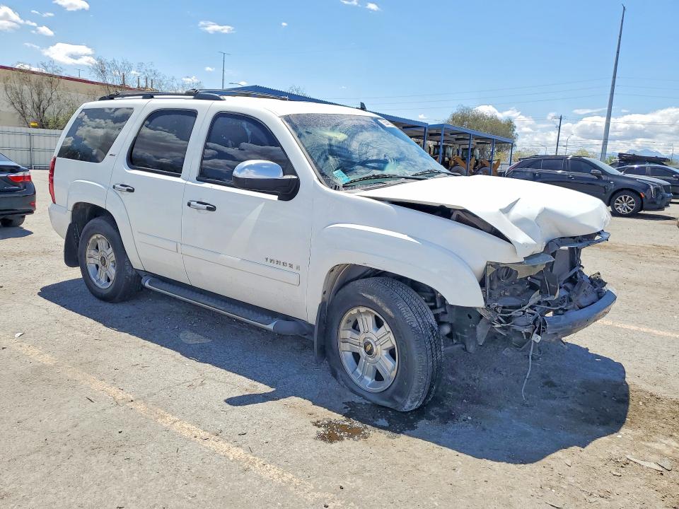 Продажа на аукционе авто 2008 Chevrolet Tahoe, vin: 1GNFC130X8R190309, номер лота: 55443226