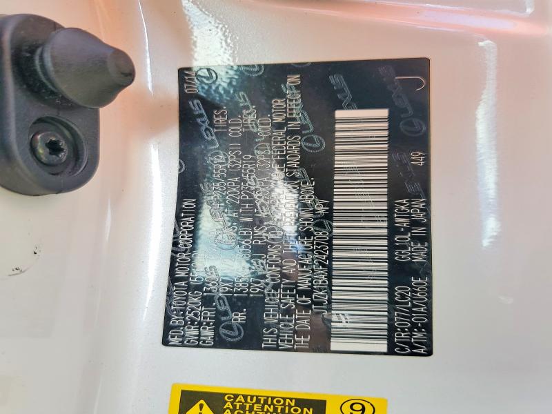 Продажа на аукционе авто 2015 Lexus Rx, vin: JTJZK1BAXF2423708, номер лота: 55342976