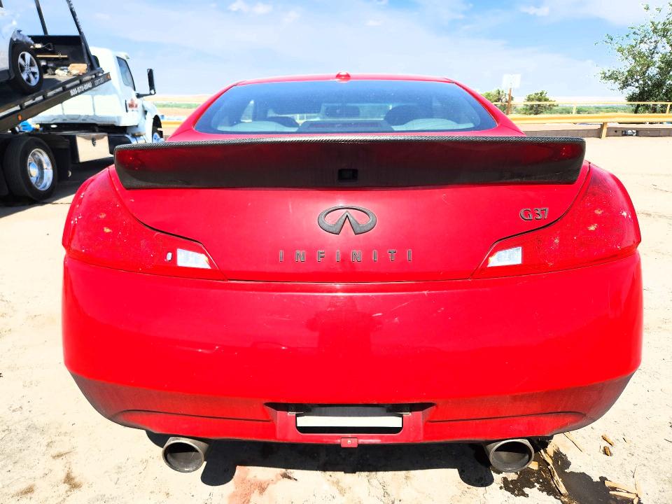 Продаж на аукціоні авто 2011 Infiniti G37 Coupe, vin: JN1CV6EK8BM212364, номер лоту: 52965126