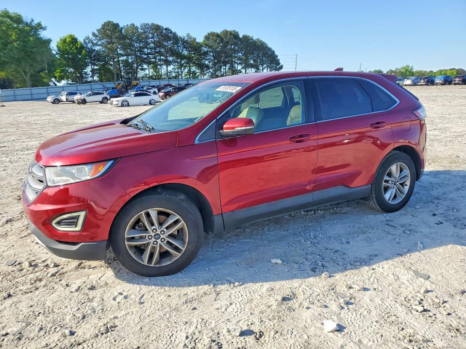 2016 Ford Edge მანქანა იყიდება აუქციონზე, vin: 2FMPK3J95GBB47863, აუქციონის ნომერი: 51935106