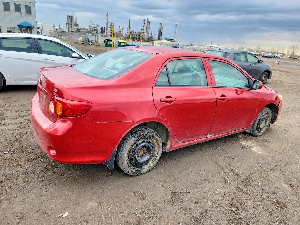 Продаж на аукціоні авто 2009 Toyota Corolla, vin: 2T1BU40E09C186822, номер лоту: 50306076