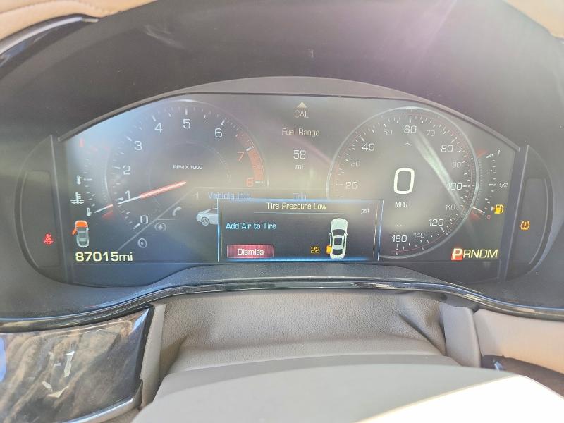53125096 :رقم المزاد ، 1G6AT5S32F0140207 vin ، 2015 Cadillac Cts مزاد بيع