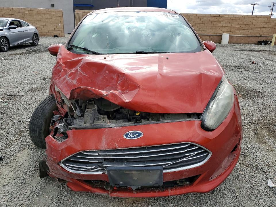 52209146 :رقم المزاد ، 3FADP4BJ4JM134993 vin ، 2018 Ford Fiesta مزاد بيع