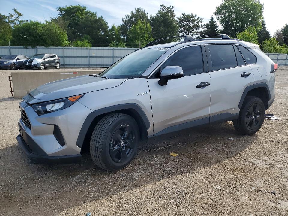 Продаж на аукціоні авто 2019 Toyota Rav4, vin: 2T3MWRFV5KW031749, номер лоту: 54623106