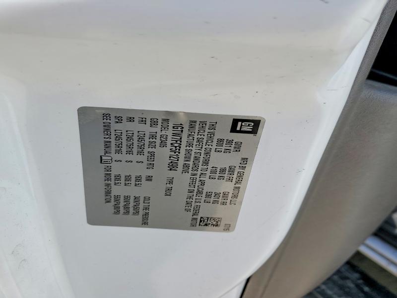 Auction sale of the 2015 Gmc Savana, vin: 1GTW7FCF5F1274984, lot number: 54996456