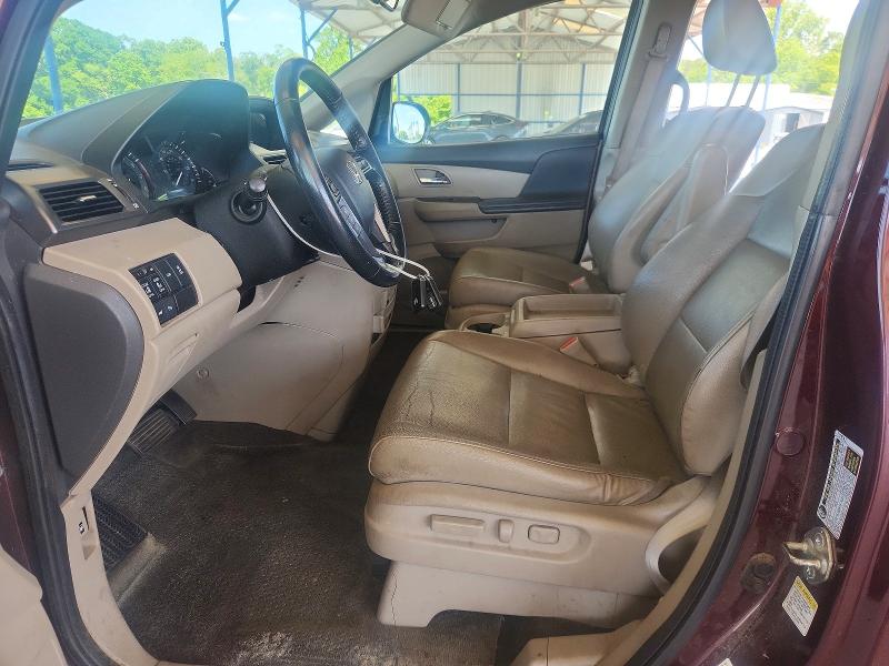 2014 Honda Odyssey მანქანა იყიდება აუქციონზე, vin: 5FNRL5H99EB021937, აუქციონის ნომერი: 53195976