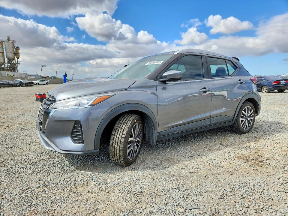 Aukcja sprzedaży 2021 Nissan Kicks, vin: 3N1CP5CV5ML468153, numer aukcji: 54556686