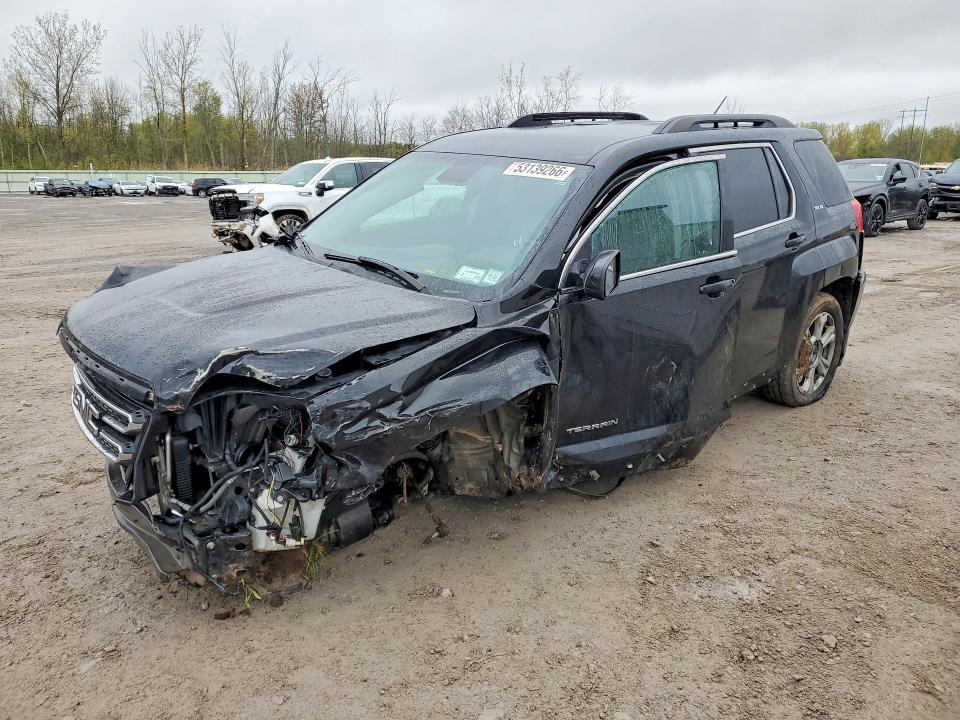 Aukcja sprzedaży 2017 Gmc Terrain, vin: 2GKFLTEK9H6348481, numer aukcji: 53139266