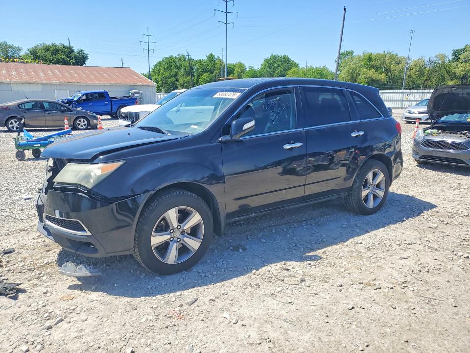Продаж на аукціоні авто 2012 Acura Mdx, vin: 2HNYD2H26CH513885, номер лоту: 53095476