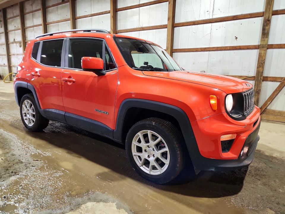 2020 Jeep Renegade მანქანა იყიდება აუქციონზე, vin: ZACNJBBBXLPL29801, აუქციონის ნომერი: 52020206