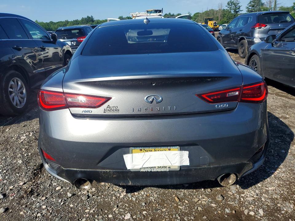 2019 Infiniti Q60 მანქანა იყიდება აუქციონზე, vin: JN1EV7EL9KM291244, აუქციონის ნომერი: 55089346
