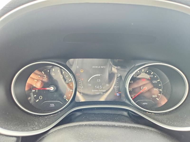 Продаж на аукціоні авто 2018 Jeep Compass, vin: 3C4NJDBB4JT175753, номер лоту: 54020396