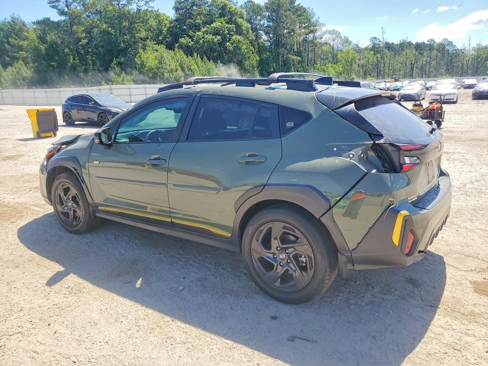 53848776 :رقم المزاد ، 4S4GUHF65R3802368 vin ، 2024 Subaru Crosstrek مزاد بيع