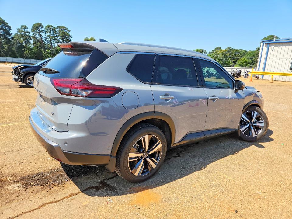 53507786 :رقم المزاد ، JN8BT3CAXSW006799 vin ، 2025 Nissan Rogue مزاد بيع