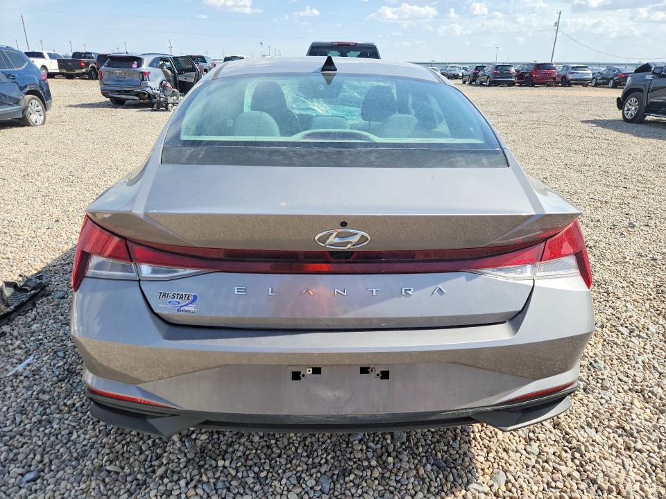 Продаж на аукціоні авто 2022 Hyundai Elantra, vin: KMHLM4AG1NU224667, номер лоту: 53640556