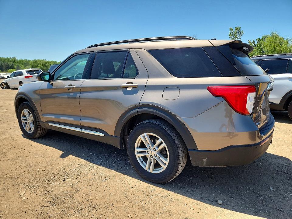 Aukcja sprzedaży 2021 Ford Explorer, vin: 1FMSK8DH9MGB30143, numer aukcji: 54733676