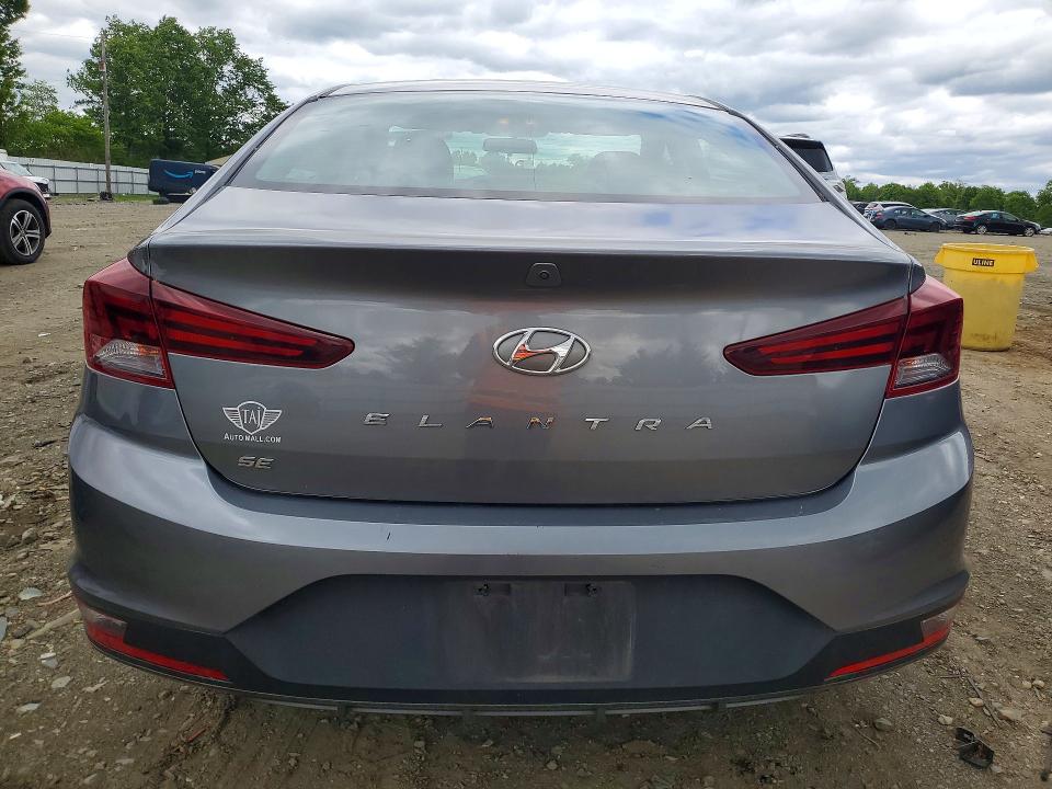 Продаж на аукціоні авто 2019 Hyundai Elantra, vin: 5NPD74LF4KH467822, номер лоту: 53989456