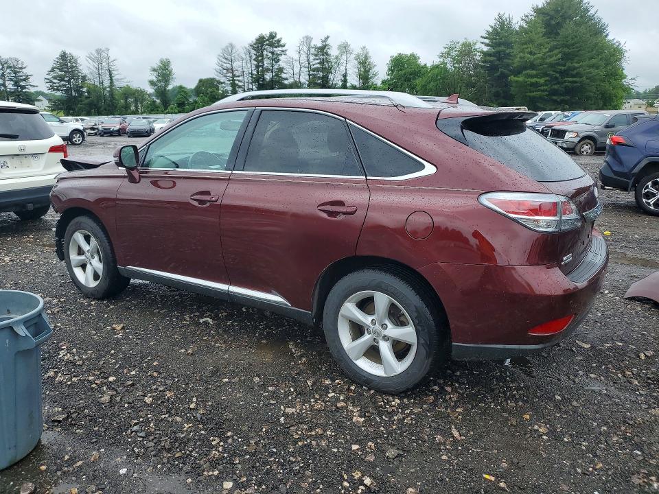 Продажа на аукционе авто 2013 Lexus Rx 350, vin: 2T2BK1BA4DC178399, номер лота: 55016196