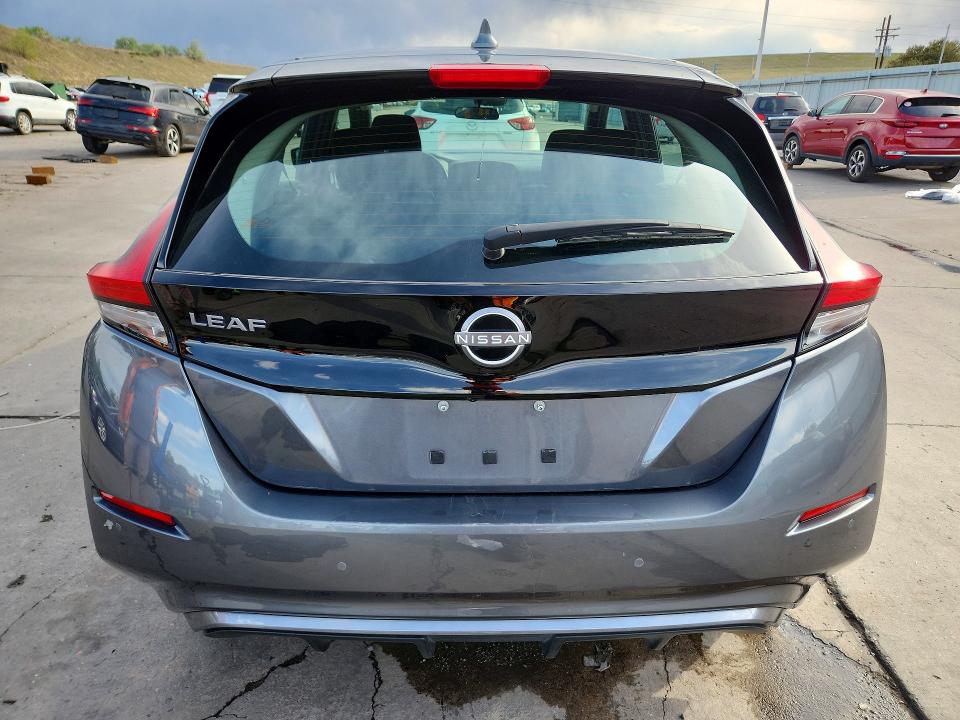 Продажа на аукционе авто 2025 Nissan Leaf, vin: 1N4AZ1BV6SC564011, номер лота: 53595156