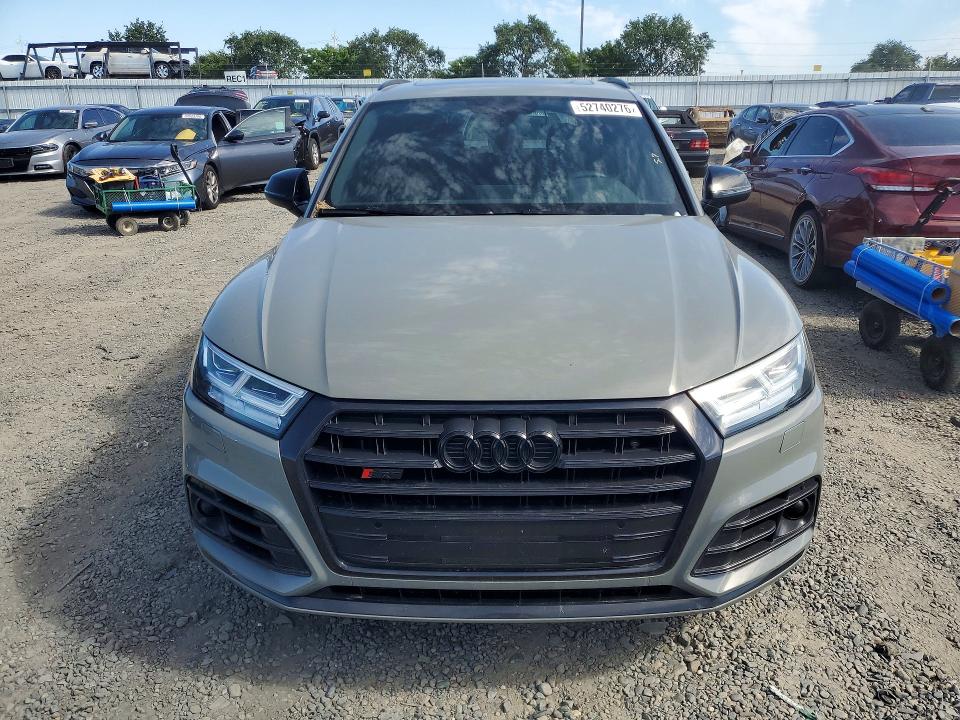 2020 Audi Sq5 მანქანა იყიდება აუქციონზე, vin: WA1B4AFY0L2046415, აუქციონის ნომერი: 52740276