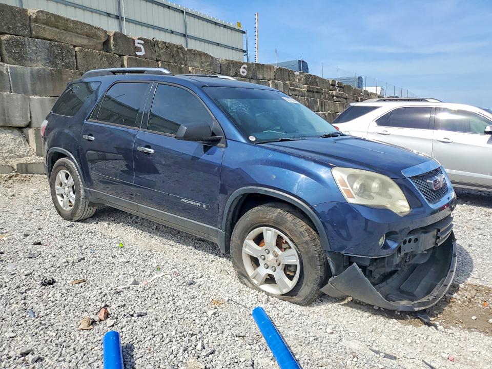 55377886 :رقم المزاد ، 1GKER13728J150440 vin ، 2008 Gmc Acadia مزاد بيع