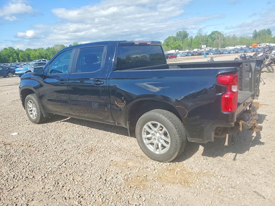 Продаж на аукціоні авто 2019 Chevrolet Silverado, vin: 1GCUYDED2KZ108793, номер лоту: 54986936