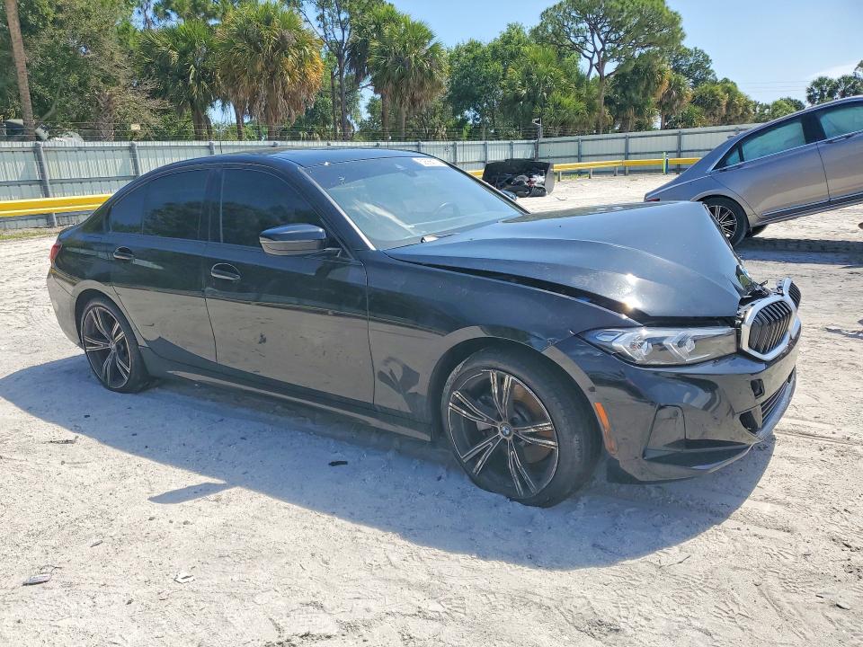 52566126 :رقم المزاد ، 3MW69FF08P8D25597 vin ، 2023 Bmw 330i مزاد بيع