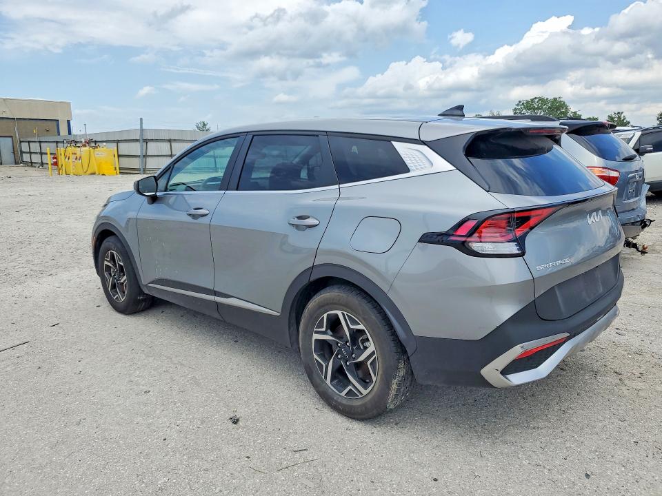 54267466 :رقم المزاد ، KNDPU3DF5R7293594 vin ، 2024 Kia Sportage مزاد بيع
