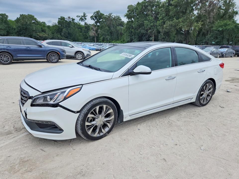 Продаж на аукціоні авто 2017 Hyundai Sonata, vin: 5NPE34AB0HH469611, номер лоту: 53464096