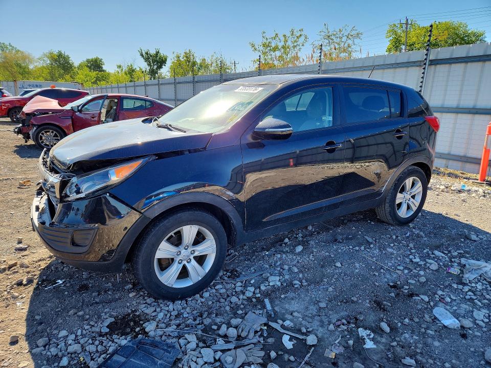 Продажа на аукционе авто 2013 Kia Sportage, vin: KNDPB3A27D7532935, номер лота: 53533176