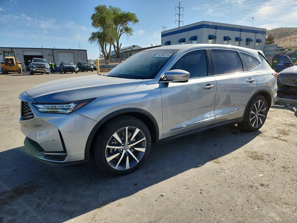 54390516 :رقم المزاد ، 5J8YE1H44TL005837 vin ، 2026 Acura Mdx مزاد بيع