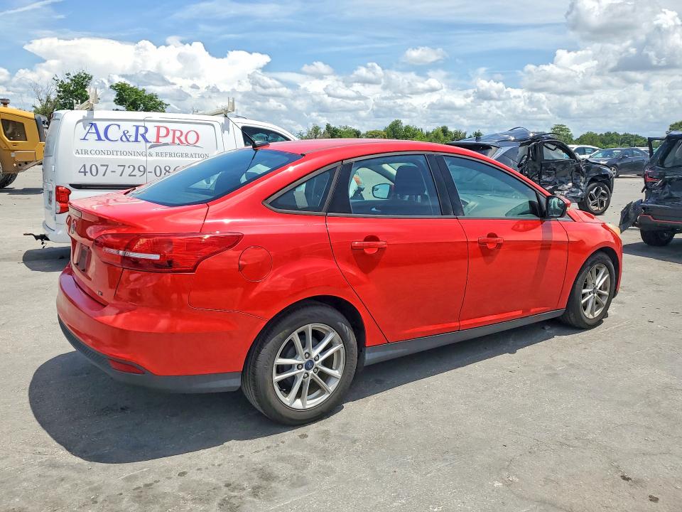 Продажа на аукционе авто 2017 Ford Focus, vin: 1FADP3F27HL327423, номер лота: 53664886