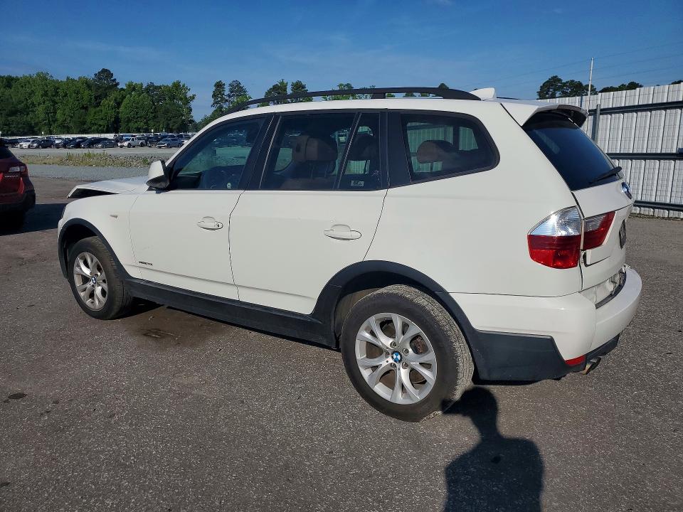 Aukcja sprzedaży 2010 Bmw X3, vin: WBXPC9C44AWJ36013, numer aukcji: 55436276