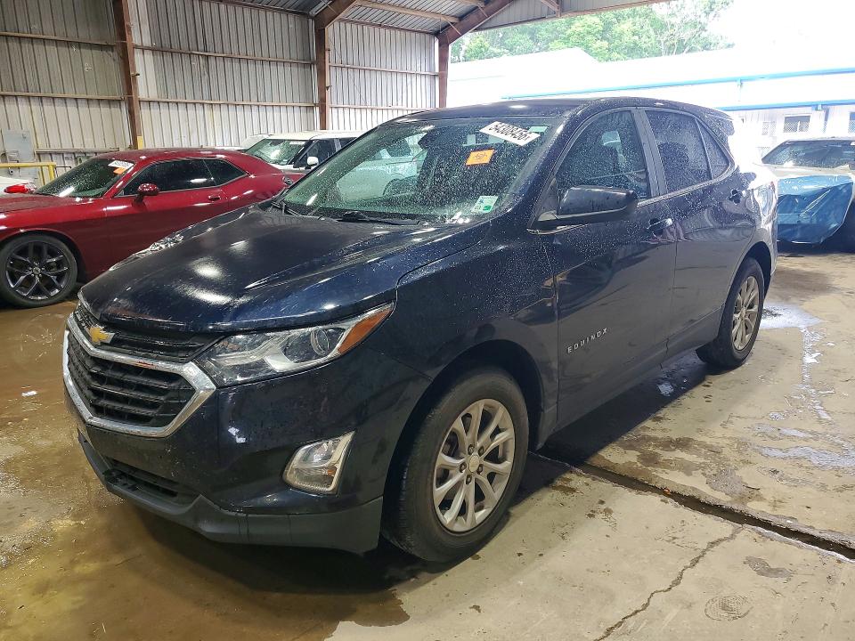 54308456 :رقم المزاد ، 3GNAXKEV4MS108515 vin ، 2021 Chevrolet Equinox مزاد بيع
