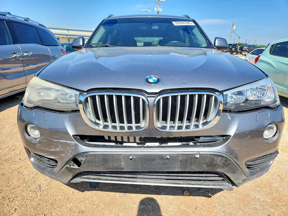 Aukcja sprzedaży 2017 Bmw X3, vin: 5UXWZ7C55H0T43932, numer aukcji: 52994396