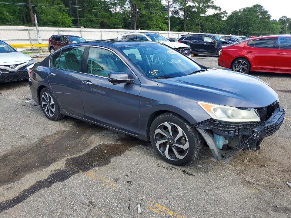 55068156 :رقم المزاد ، 1HGCR2F8XGA050454 vin ، 2016 Honda Accord مزاد بيع