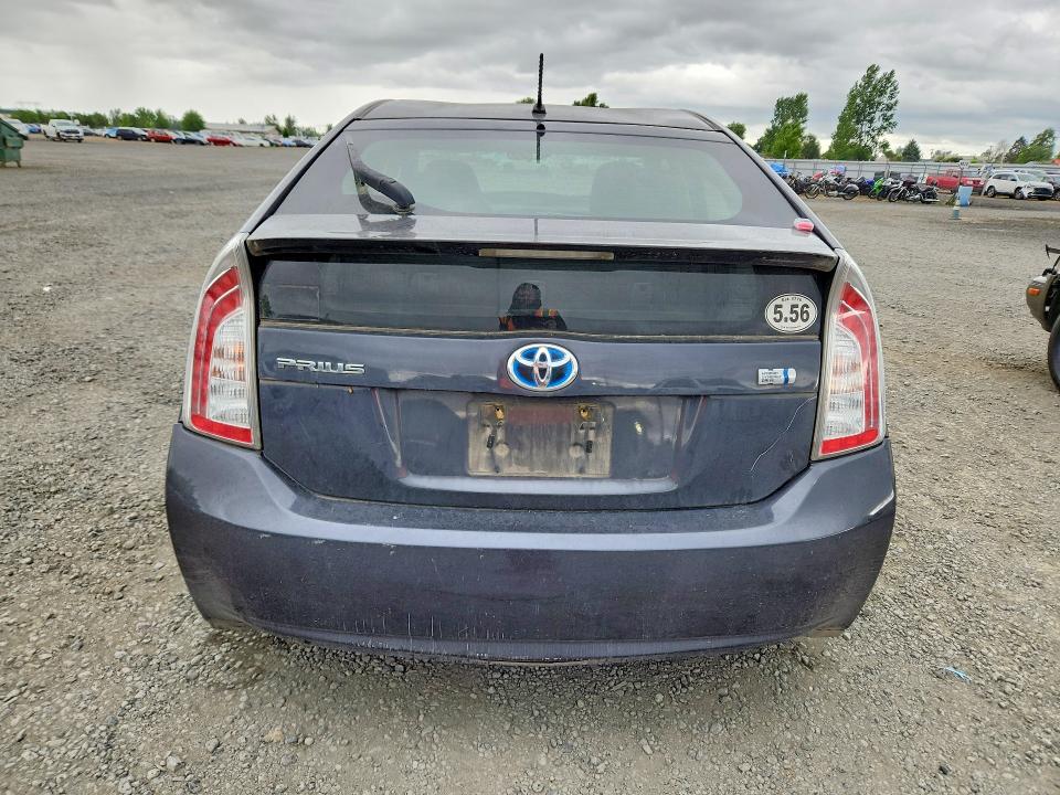54420556 :رقم المزاد ، JTDKN3DU8E0384464 vin ، 2014 Toyota Prius مزاد بيع