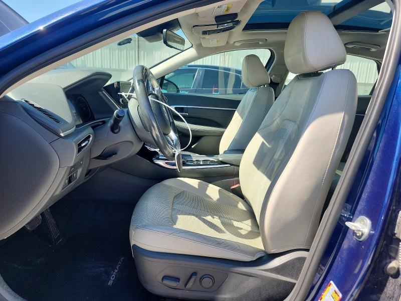 Продаж на аукціоні авто 2020 Hyundai Sonata, vin: 5NPEH4J22LH010431, номер лоту: 52988966