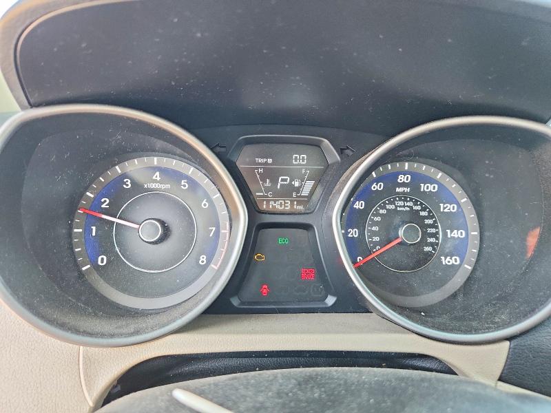 2015 Hyundai Elantra მანქანა იყიდება აუქციონზე, vin: 5NPDH4AE5FH589697, აუქციონის ნომერი: 53326586