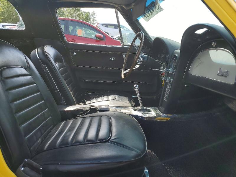 Продаж на аукціоні авто 1966 Chevrolet Corvette, vin: 194376S103344, номер лоту: 53140386