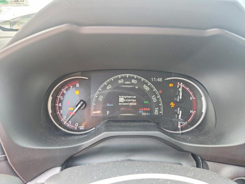 Продажа на аукционе авто 2025 Toyota Rav4, vin: 2T3W1RFVXSW377934, номер лота: 53574566