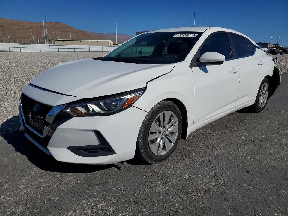 Продаж на аукціоні авто 2020 Nissan Sentra, vin: 3N1AB8BV2LY284945, номер лоту: 53121896