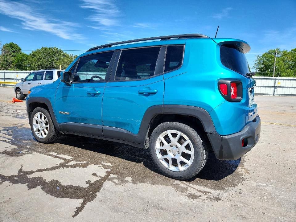 Aukcja sprzedaży 2021 Jeep Renegade, vin: ZACNJCBB9MPM81155, numer aukcji: 52760016