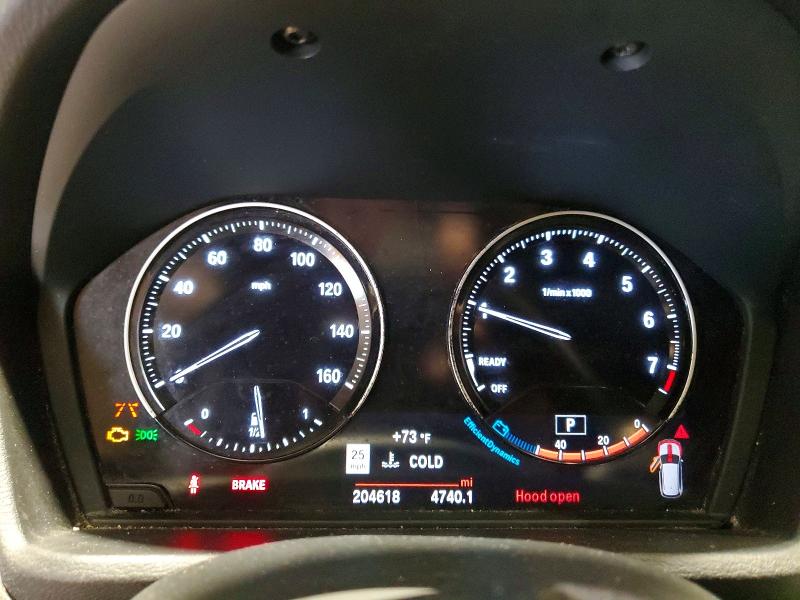 Продажа на аукционе авто 2019 Bmw X1, vin: WBXHT3C59K5L90477, номер лота: 54137006