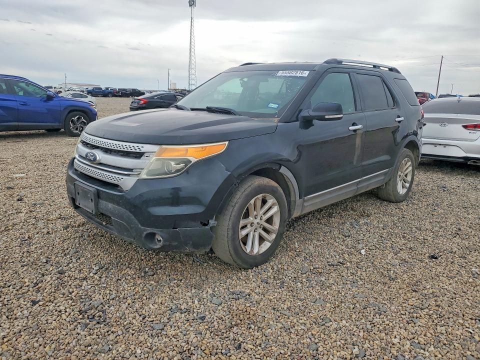 55502816 :رقم المزاد ، 1FM5K7D80FGA45301 vin ، 2015 Ford Explorer مزاد بيع